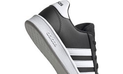 Adidas Grand Court K Black EF0102 apavi pusaudžiem