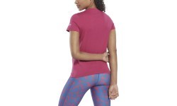 Reebok Wor Comm Cotton Tee sieviešu krekls Pink HI6913