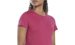 Женская футболка Reebok Wor Comm Cotton Tee Pink HI6913