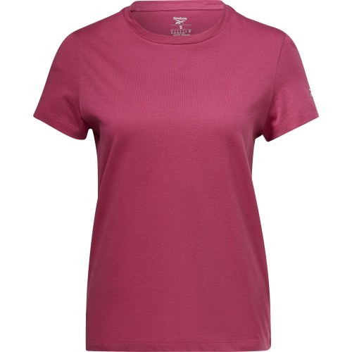 Женская футболка Reebok Wor Comm Cotton Tee Pink HI6913