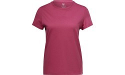 Reebok Wor Comm Cotton Tee Women's Top Pink HI6913