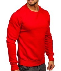 J.Style vīriešu džemperis Red 68B10001-18