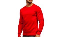 J.Style толстовка мужская Red 68B10001-18