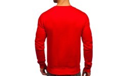 J.Style Men's Sweatshirt Red 68B10001-18