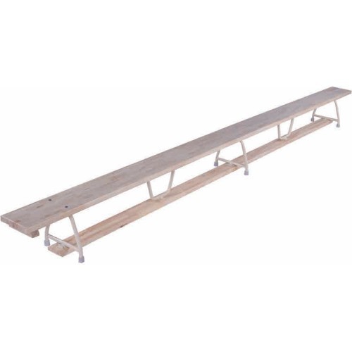Gymnastics Bench Coma-Sport With Metal Legs