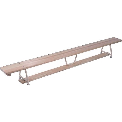 Gymnastics Bench Coma-Sport With Metal Legs