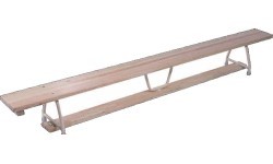 Gymnastics Bench Coma-Sport With Metal Legs