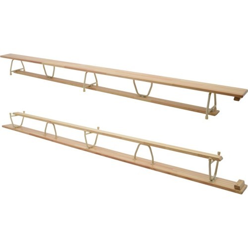 Gymnastics Bench Coma-Sport With Metal Legs