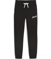 Puma ESS+ Script Pants Women's Sweatpants Black 679350 01