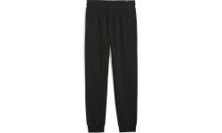 Женские спортивные брюки Puma ESS+ Script Pants чёрные 679350 01