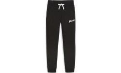 Puma ESS+ Script Pants sieviešu sporta bikses, melnas 679350 01