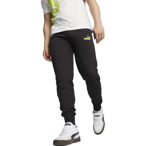 Puma vīriešu sporta bikses Ess+ 2 Col Logo Pants Black 586768 59