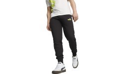 Puma мужские спортивные брюки Ess+ 2 Col Logo Pants Black 586768 59