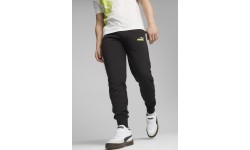 Puma мужские спортивные брюки Ess+ 2 Col Logo Pants Black 586768 59