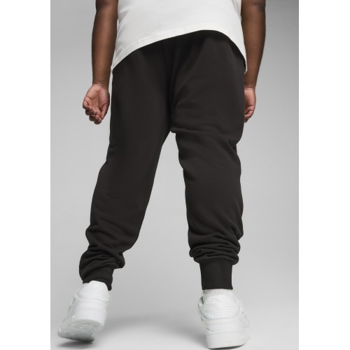 Puma Men's Sports Pants Ess+ 2 Col Logo Pants Black 586768 59