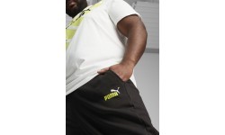 Puma мужские спортивные брюки Ess+ 2 Col Logo Pants Black 586768 59