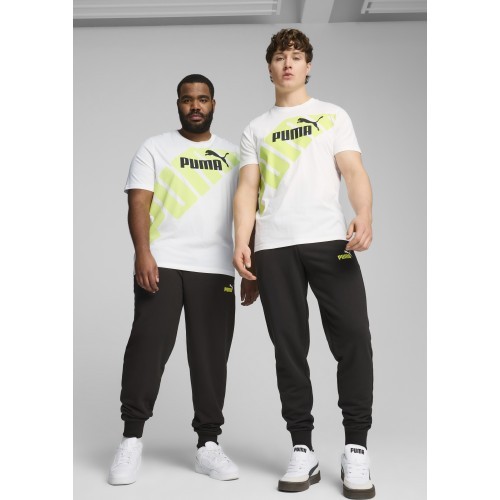 Puma vīriešu sporta bikses Ess+ 2 Col Logo Pants Black 586768 59