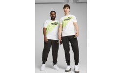 Puma мужские спортивные брюки Ess+ 2 Col Logo Pants Black 586768 59