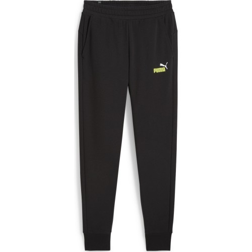 Puma Men's Sports Pants Ess+ 2 Col Logo Pants Black 586768 59
