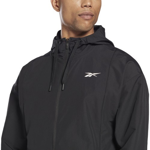 Reebok Sportinis Kostiumas Vyrams Ts Tracksuit Black H49109