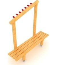 Wooden Bench Model GT-0050