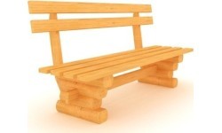 Wooden Outdoor Bench GT-0048/1