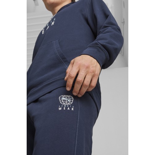 Мужские спортивные брюки Puma Better Sportswear Navy 679005 14