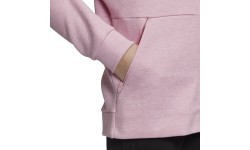 Толстовка для подростков Adidas YG ID Sta FZ, розовая DV0298