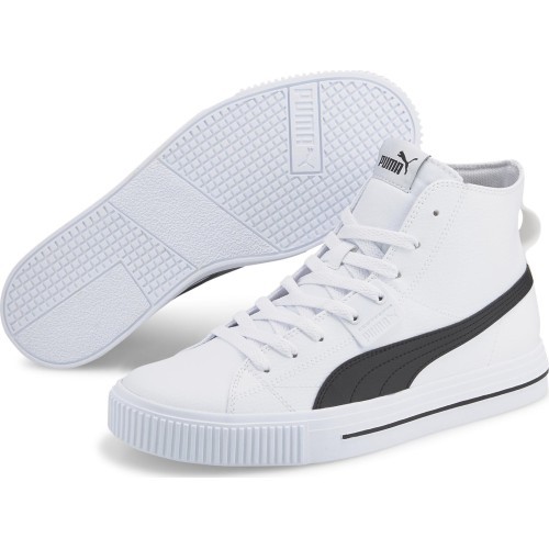Puma Ever Mid SL White мужская обувь 387612 02