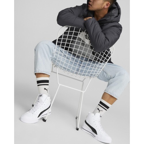 Puma Ever Mid SL White vīriešu apavi 387612 02