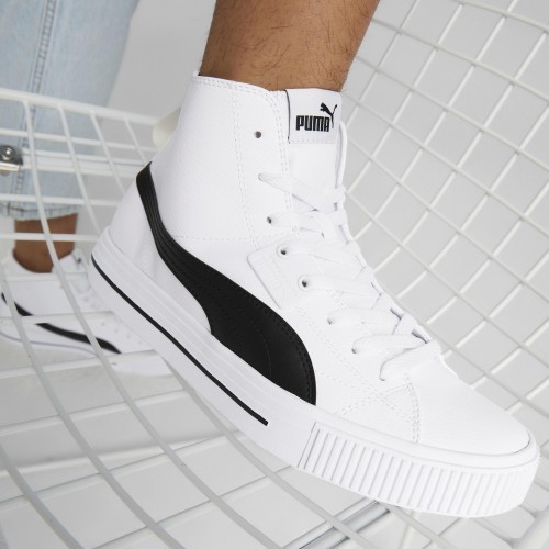 Puma Ever Mid SL White vīriešu apavi 387612 02