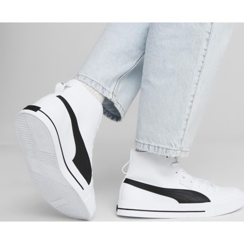 Puma Ever Mid SL White Men's Shoes 387612 02