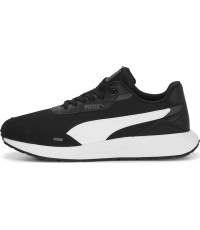 Мужские кроссовки Puma Runtamed Black White 389236 01