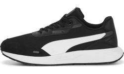 Мужские кроссовки Puma Runtamed Black White 389236 01