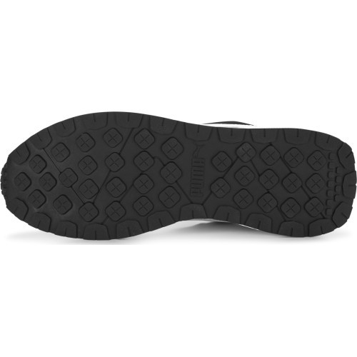 Мужские кроссовки Puma Runtamed Black White 389236 01