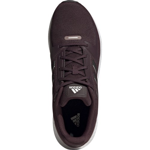 Adidas Runfalcon 2.0 vīriešu apavi Bordeaux GV9560