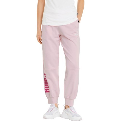 Puma Power Colorblock sieviešu bikses rozā 847127 16
