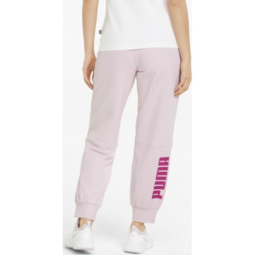 Puma Power Colorblock sieviešu bikses rozā 847127 16