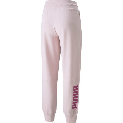 Puma Power Colorblock sieviešu bikses rozā 847127 16