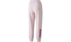 Женские брюки Puma Power Colorblock розовые 847127 16