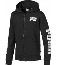 Puma Džemperis Paaugliams Rebel Bold Hooded Black