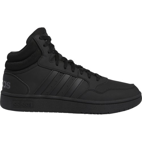 Мужские кроссовки Adidas Hoops 3.0 Mid Black GV6683