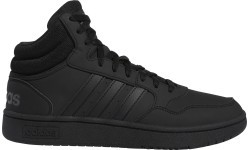 Adidas Hoops 3.0 Mid vīriešu apavi, melni, GV6683