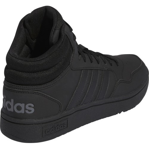 Мужские кроссовки Adidas Hoops 3.0 Mid Black GV6683