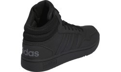 Мужские кроссовки Adidas Hoops 3.0 Mid Black GV6683