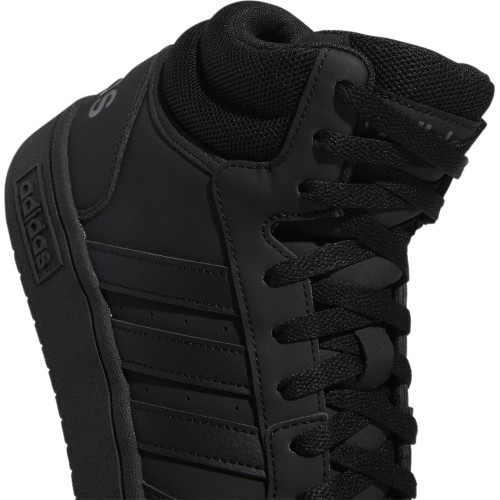 Мужские кроссовки Adidas Hoops 3.0 Mid Black GV6683