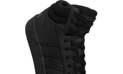 Adidas Hoops 3.0 Mid vīriešu apavi, melni, GV6683