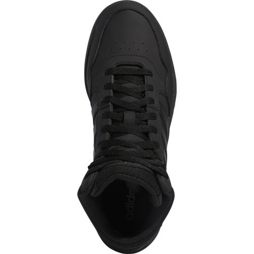 Adidas Hoops 3.0 Mid Men's Sneakers Black GV6683