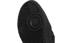 Adidas Hoops 3.0 Mid vīriešu apavi, melni, GV6683