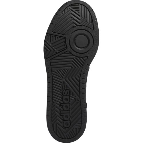 Мужские кроссовки Adidas Hoops 3.0 Mid Black GV6683